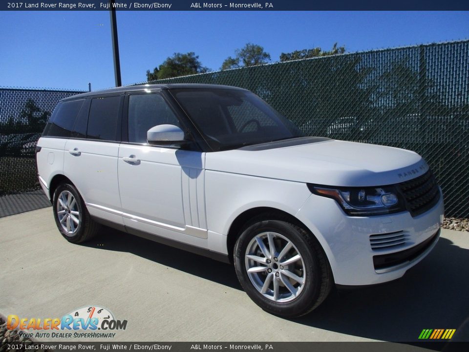 2017 Land Rover Range Rover Fuji White / Ebony/Ebony Photo #1