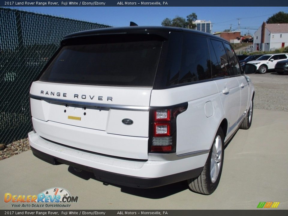2017 Land Rover Range Rover Fuji White / Ebony/Ebony Photo #3