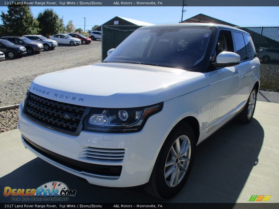2017 Land Rover Range Rover Fuji White / Ebony/Ebony Photo #7