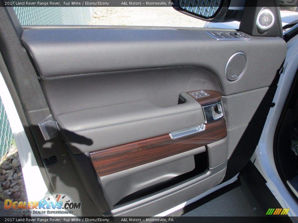 2017 Land Rover Range Rover Fuji White / Ebony/Ebony Photo #8