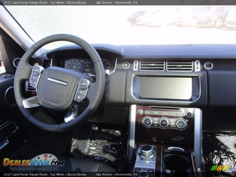2017 Land Rover Range Rover Fuji White / Ebony/Ebony Photo #12