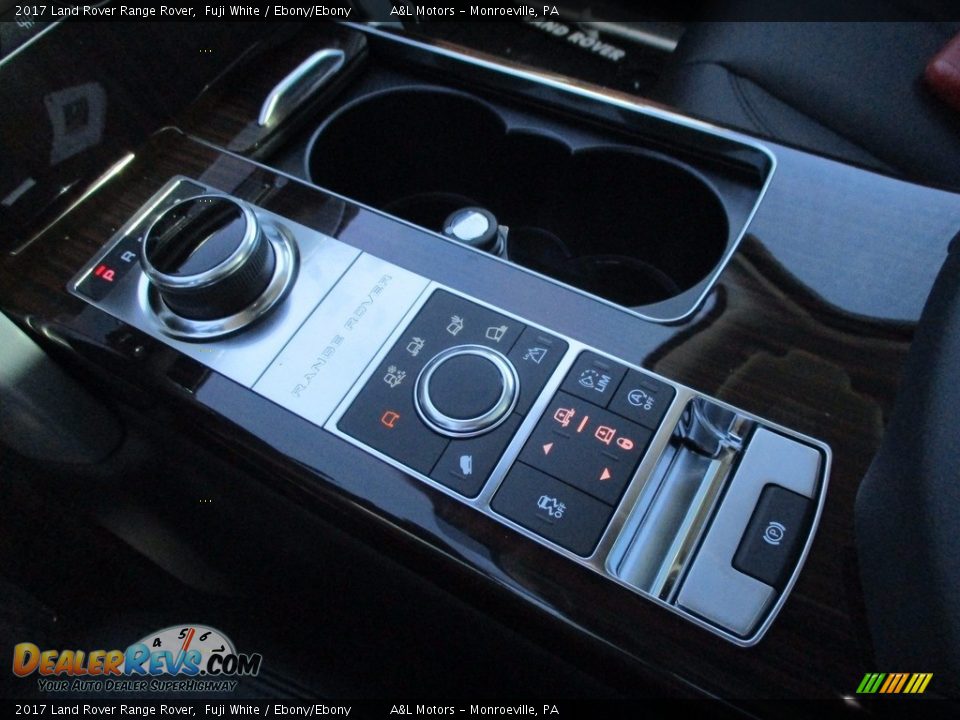 2017 Land Rover Range Rover Fuji White / Ebony/Ebony Photo #14