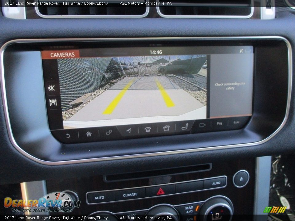 2017 Land Rover Range Rover Fuji White / Ebony/Ebony Photo #15