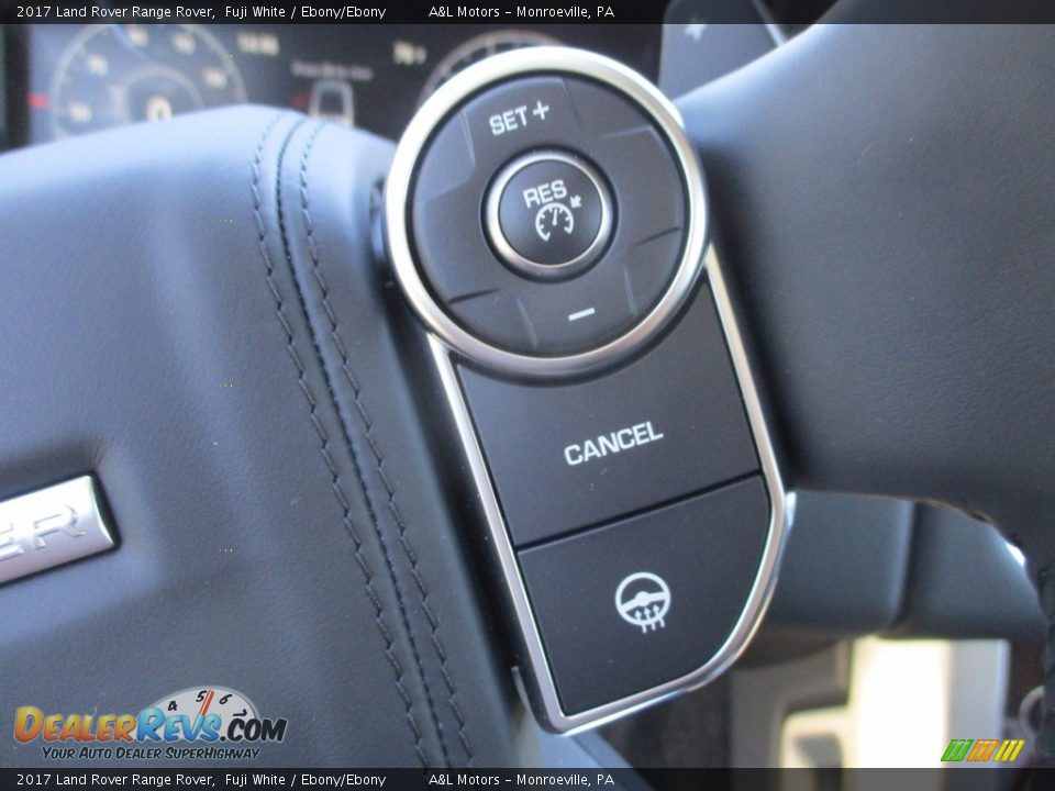 2017 Land Rover Range Rover Fuji White / Ebony/Ebony Photo #16