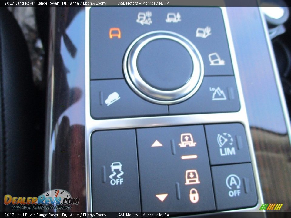 2017 Land Rover Range Rover Fuji White / Ebony/Ebony Photo #18