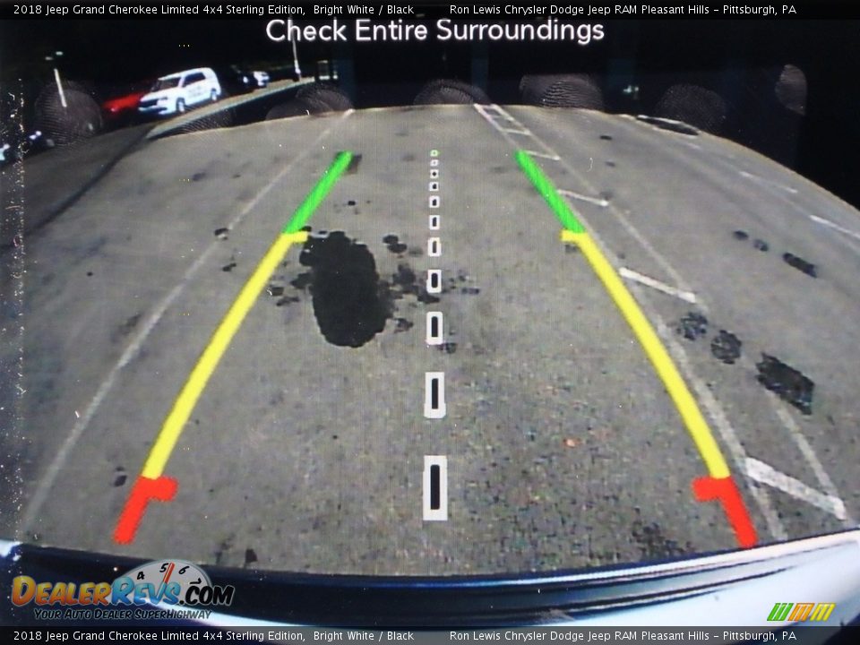 2018 Jeep Grand Cherokee Limited 4x4 Sterling Edition Bright White / Black Photo #17