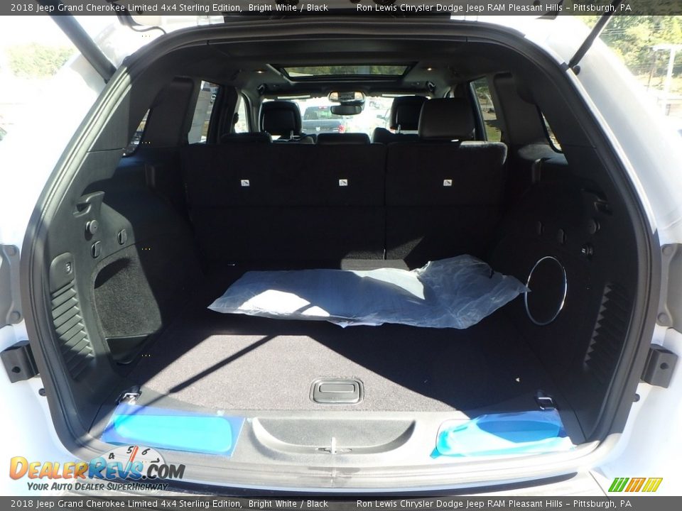 2018 Jeep Grand Cherokee Limited 4x4 Sterling Edition Bright White / Black Photo #20