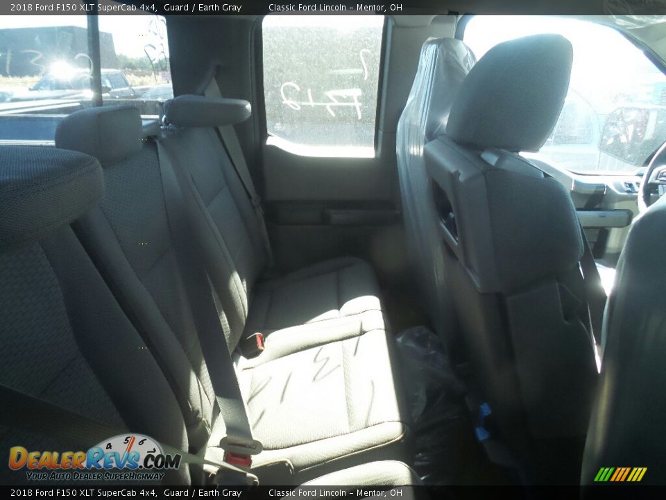 2018 Ford F150 XLT SuperCab 4x4 Guard / Earth Gray Photo #4