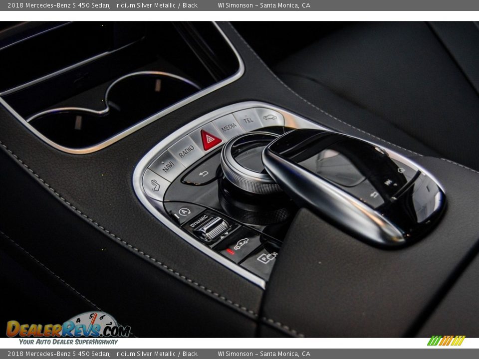 2018 Mercedes-Benz S 450 Sedan Iridium Silver Metallic / Black Photo #7