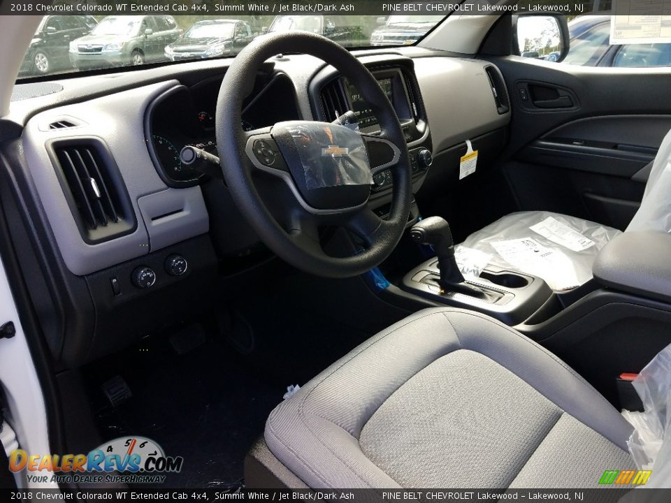 2018 Chevrolet Colorado WT Extended Cab 4x4 Summit White / Jet Black/Dark Ash Photo #8