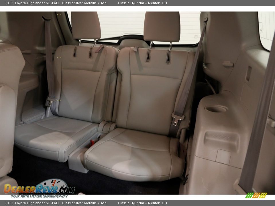 2012 Toyota Highlander SE 4WD Classic Silver Metallic / Ash Photo #15