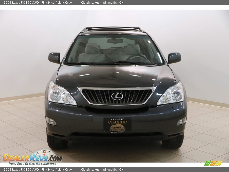 2008 Lexus RX 350 AWD Flint Mica / Light Gray Photo #2