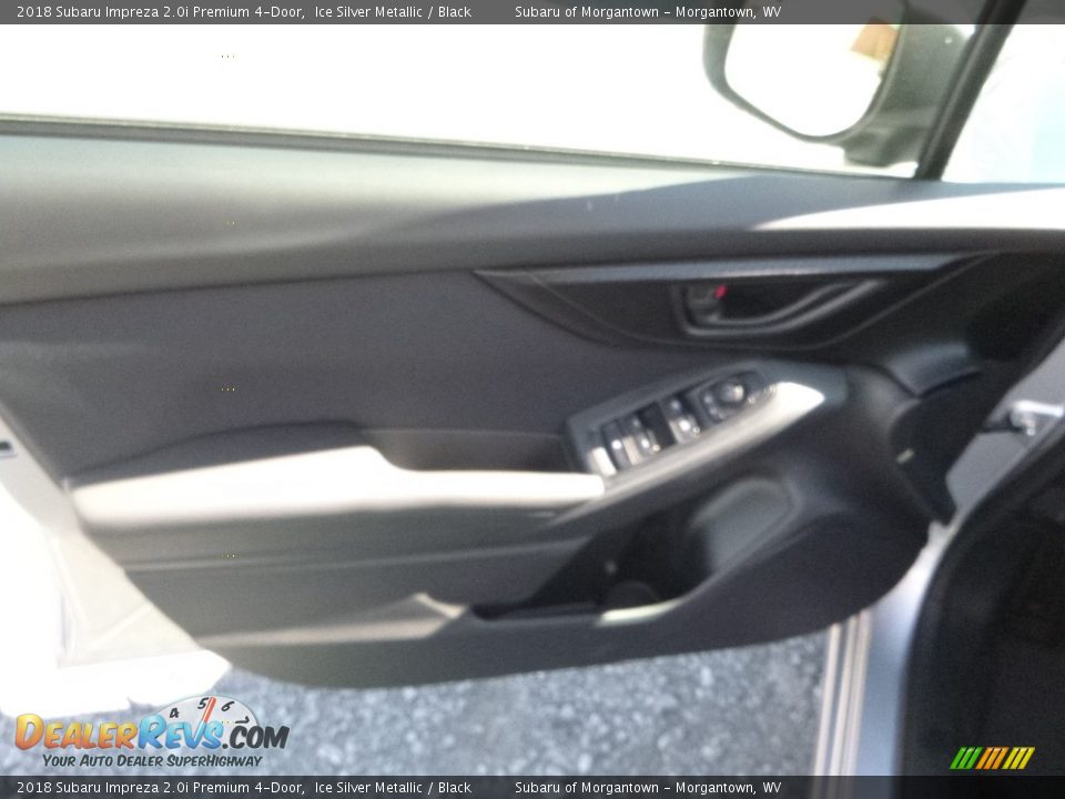 2018 Subaru Impreza 2.0i Premium 4-Door Ice Silver Metallic / Black Photo #14