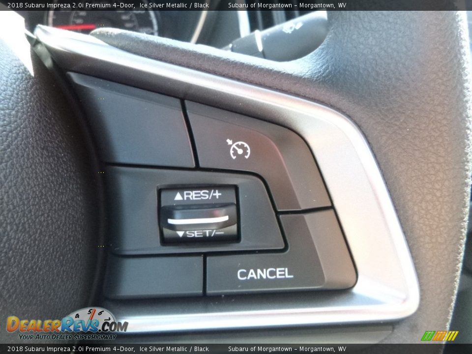 2018 Subaru Impreza 2.0i Premium 4-Door Ice Silver Metallic / Black Photo #20