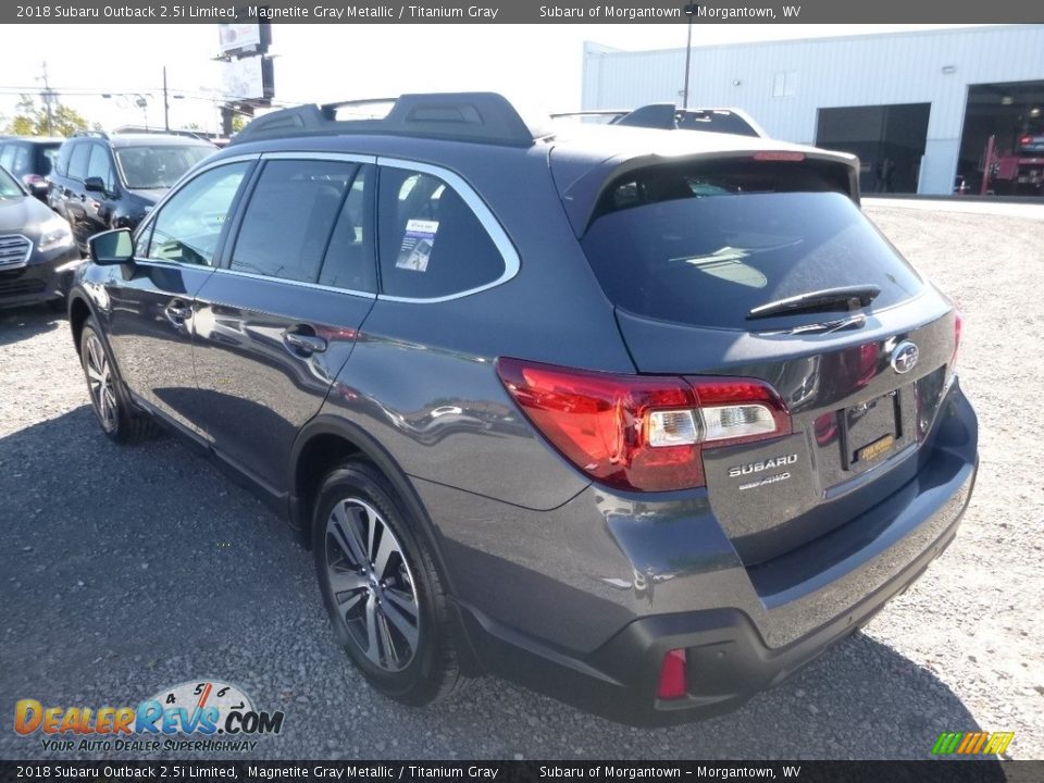 2018 Subaru Outback 2.5i Limited Magnetite Gray Metallic / Titanium Gray Photo #6