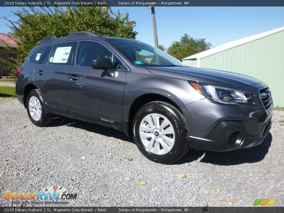 2018 Subaru Outback 2.5i Magnetite Gray Metallic / Black Photo #1