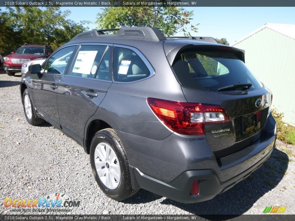 2018 Subaru Outback 2.5i Magnetite Gray Metallic / Black Photo #3
