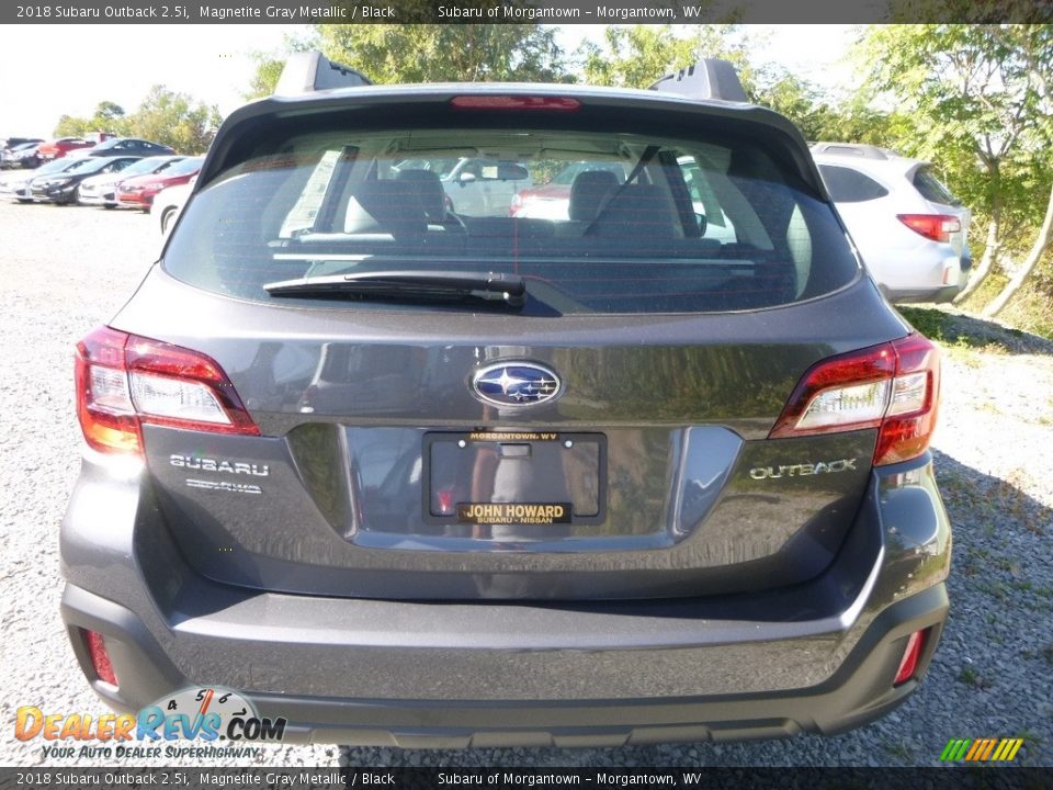 2018 Subaru Outback 2.5i Magnetite Gray Metallic / Black Photo #4