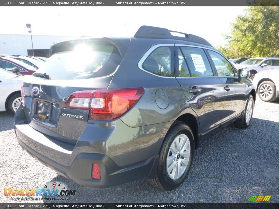 2018 Subaru Outback 2.5i Magnetite Gray Metallic / Black Photo #5
