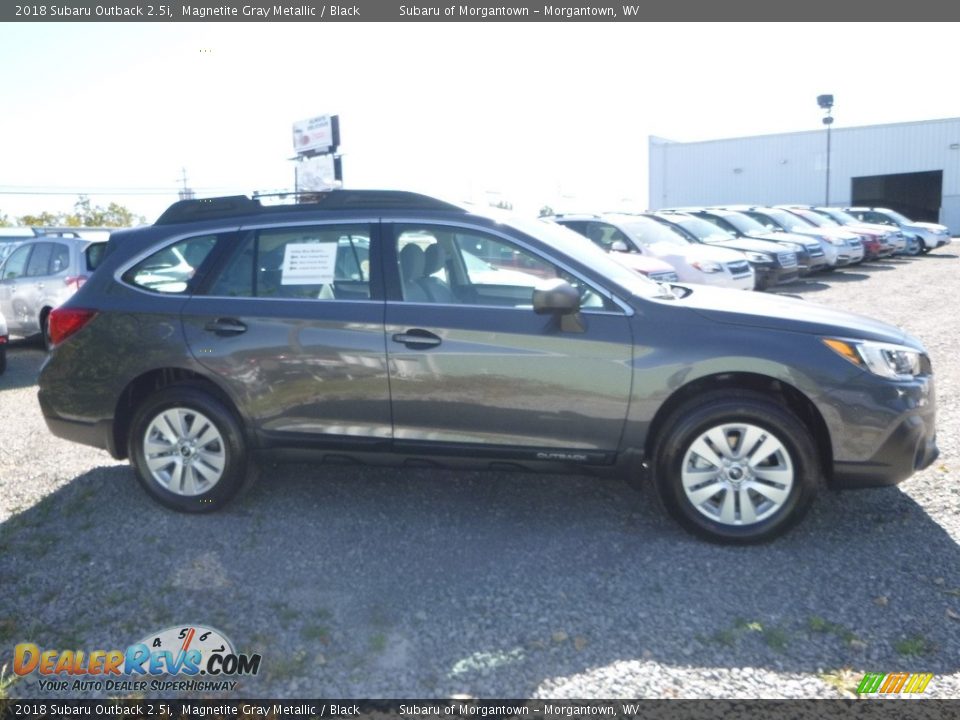 2018 Subaru Outback 2.5i Magnetite Gray Metallic / Black Photo #6