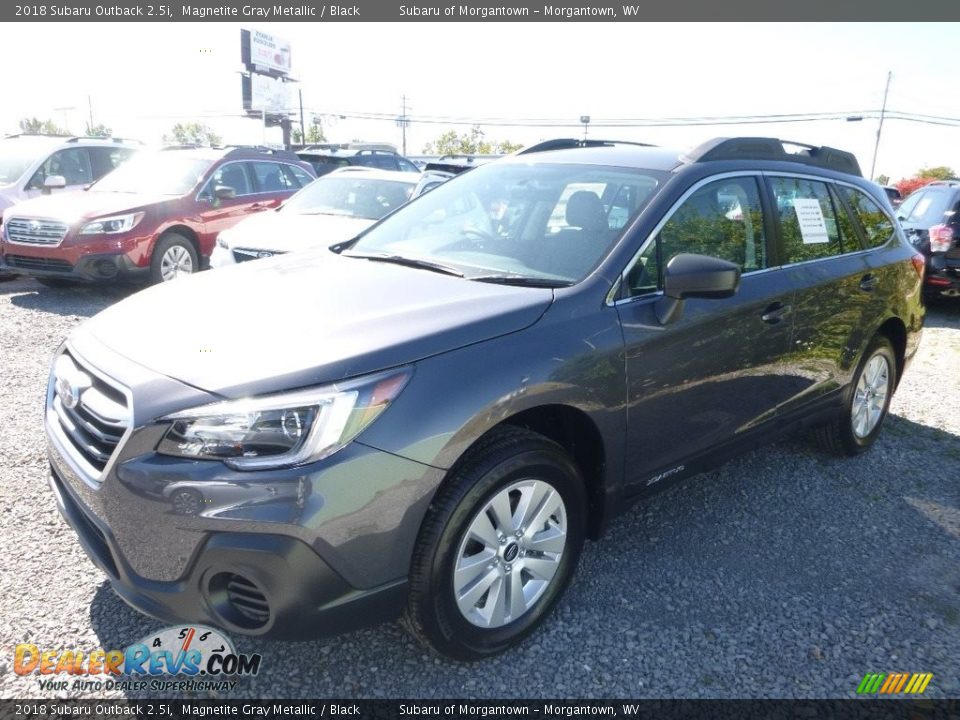 2018 Subaru Outback 2.5i Magnetite Gray Metallic / Black Photo #7