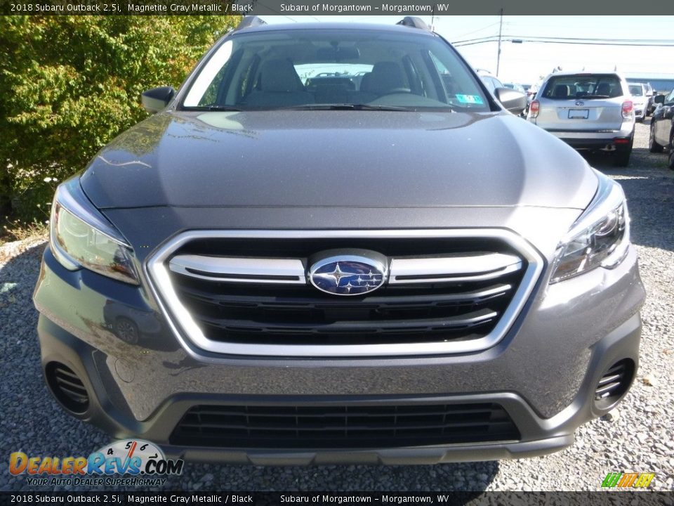 2018 Subaru Outback 2.5i Magnetite Gray Metallic / Black Photo #8