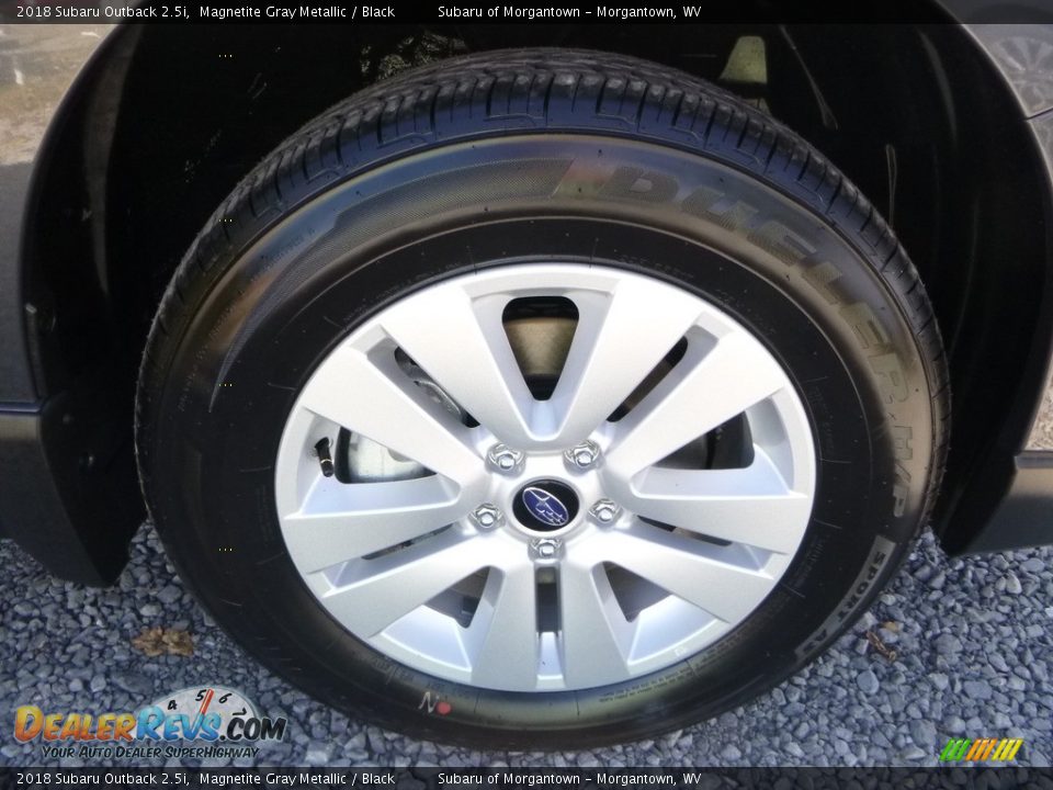 2018 Subaru Outback 2.5i Magnetite Gray Metallic / Black Photo #9