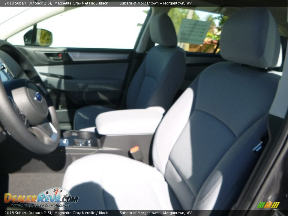 2018 Subaru Outback 2.5i Magnetite Gray Metallic / Black Photo #14