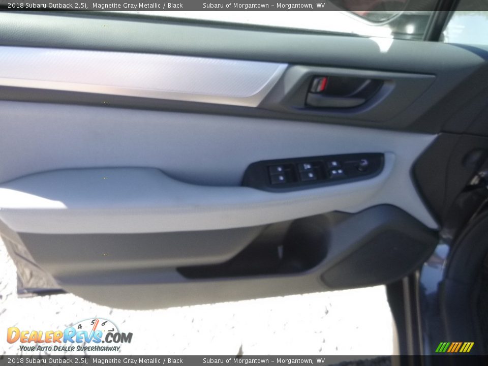 2018 Subaru Outback 2.5i Magnetite Gray Metallic / Black Photo #15