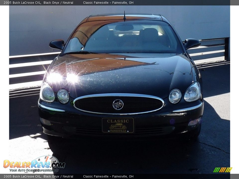 2005 Buick LaCrosse CXL Black Onyx / Neutral Photo #4