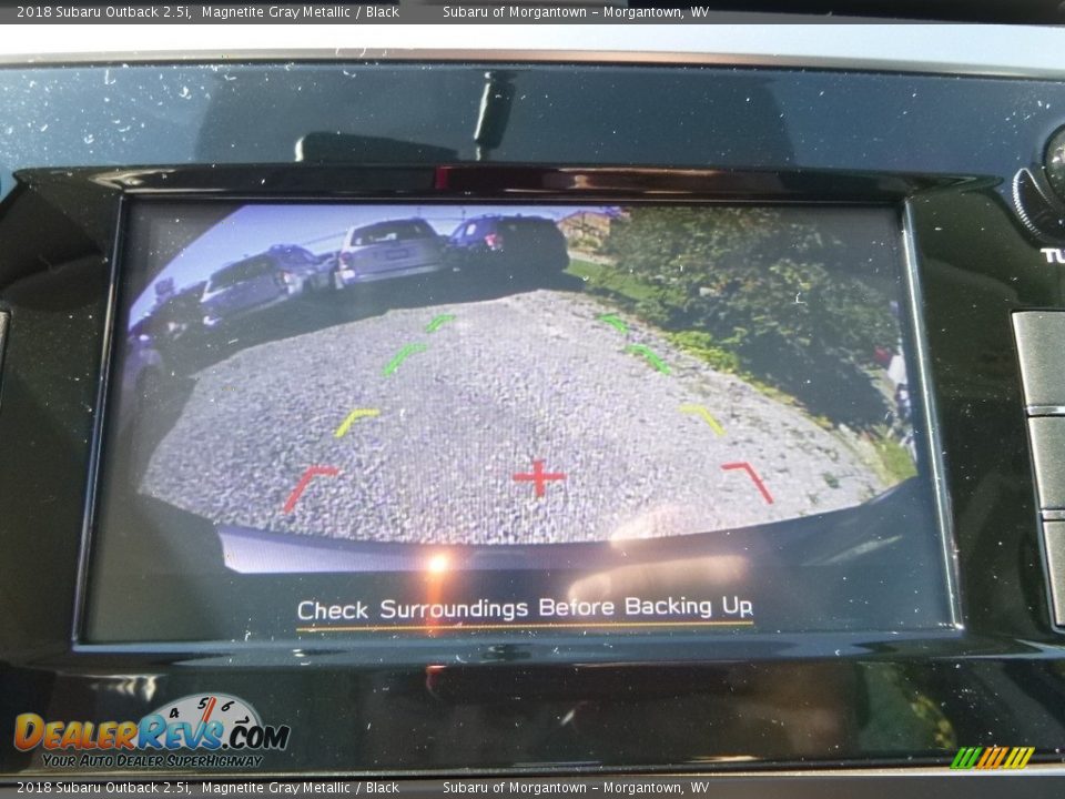 2018 Subaru Outback 2.5i Magnetite Gray Metallic / Black Photo #18