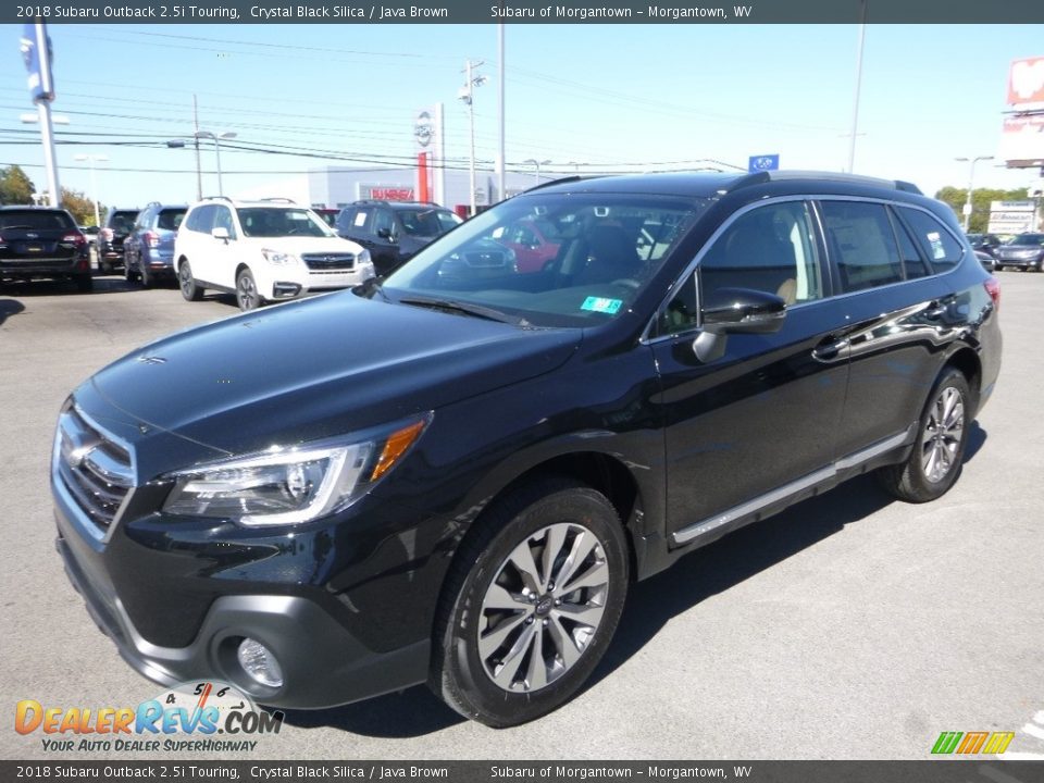 Front 3/4 View of 2018 Subaru Outback 2.5i Touring Photo #8