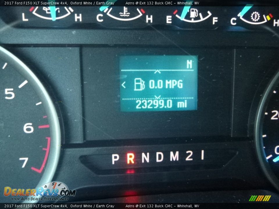 2017 Ford F150 XLT SuperCrew 4x4 Oxford White / Earth Gray Photo #18