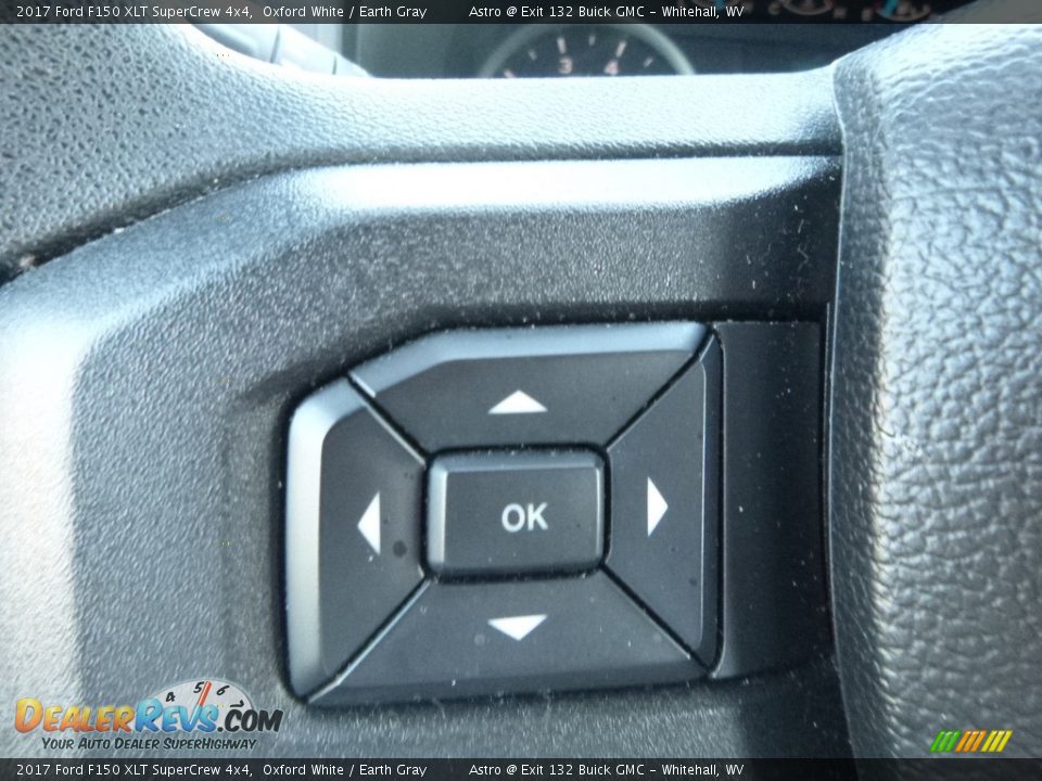 2017 Ford F150 XLT SuperCrew 4x4 Oxford White / Earth Gray Photo #20