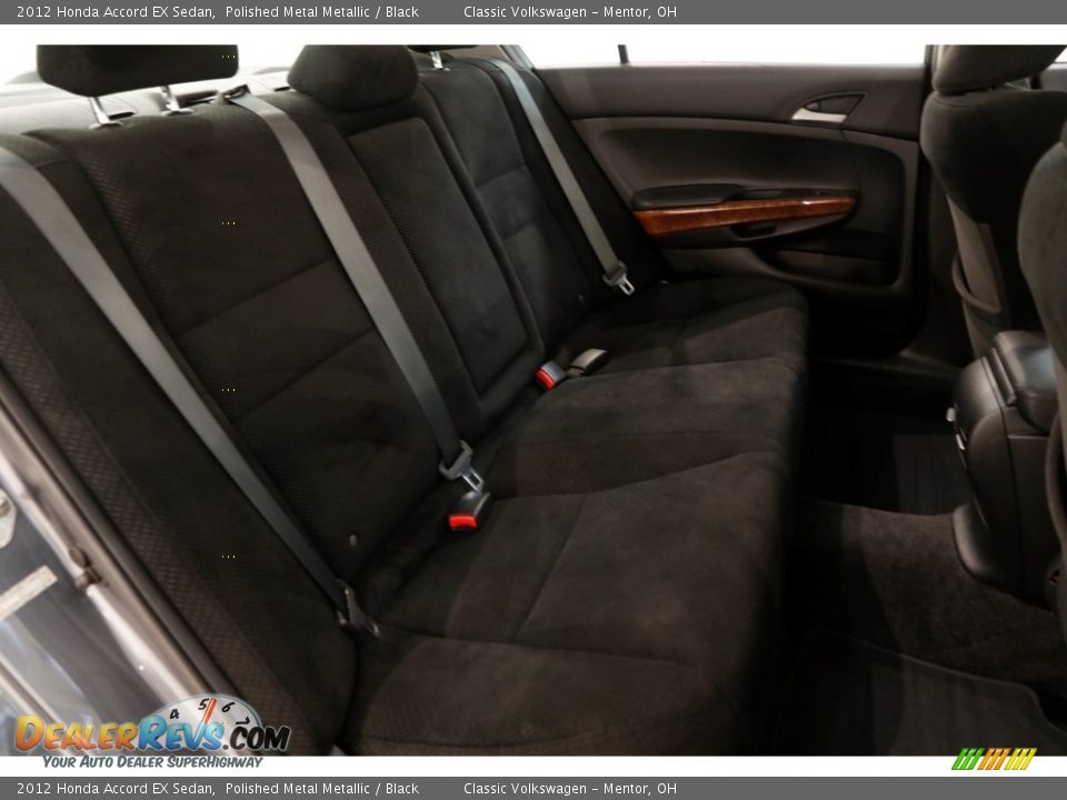 2012 Honda Accord EX Sedan Polished Metal Metallic / Black Photo #12