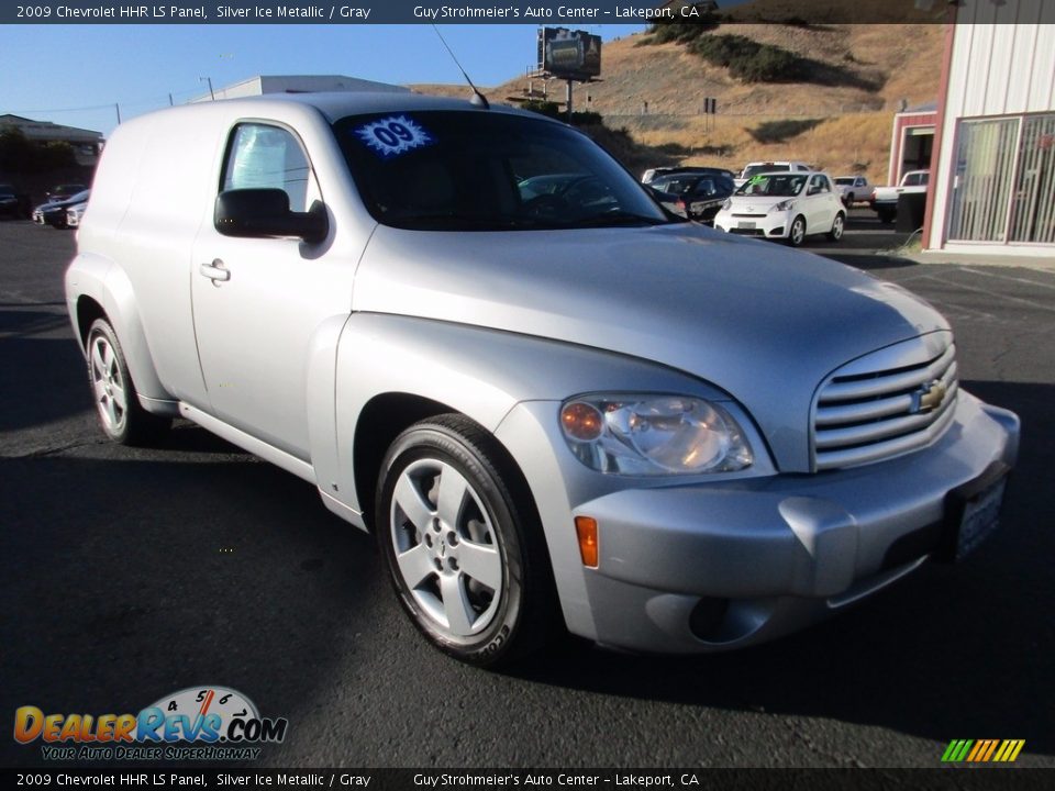 2009 Chevrolet HHR LS Panel Silver Ice Metallic / Gray Photo #1