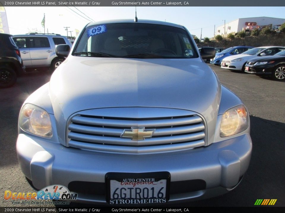 2009 Chevrolet HHR LS Panel Silver Ice Metallic / Gray Photo #2