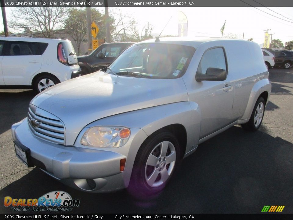 2009 Chevrolet HHR LS Panel Silver Ice Metallic / Gray Photo #3