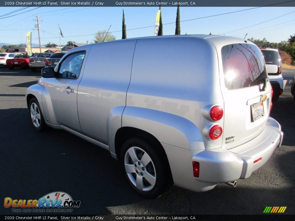 2009 Chevrolet HHR LS Panel Silver Ice Metallic / Gray Photo #5