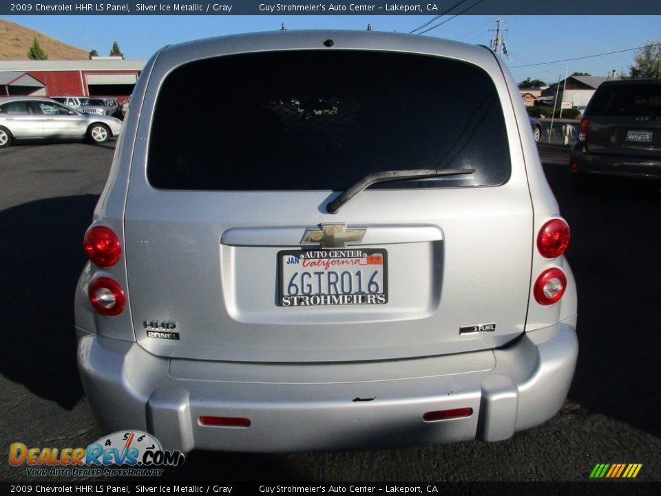 2009 Chevrolet HHR LS Panel Silver Ice Metallic / Gray Photo #6