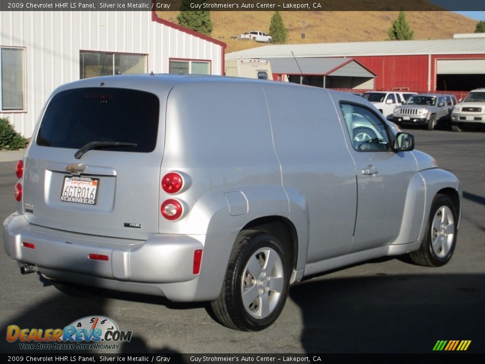 2009 Chevrolet HHR LS Panel Silver Ice Metallic / Gray Photo #7