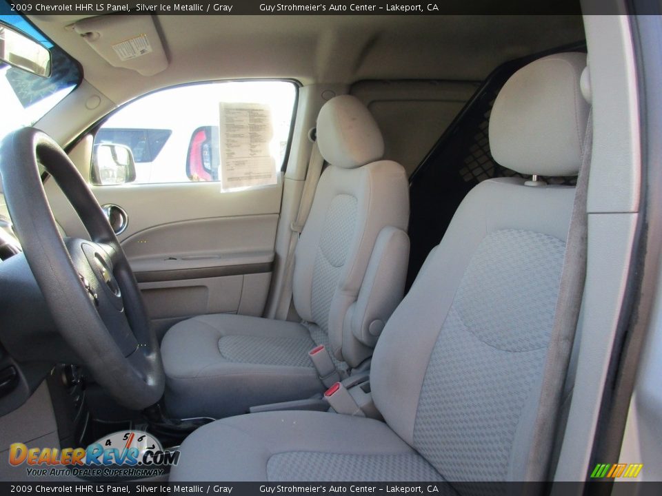 2009 Chevrolet HHR LS Panel Silver Ice Metallic / Gray Photo #8