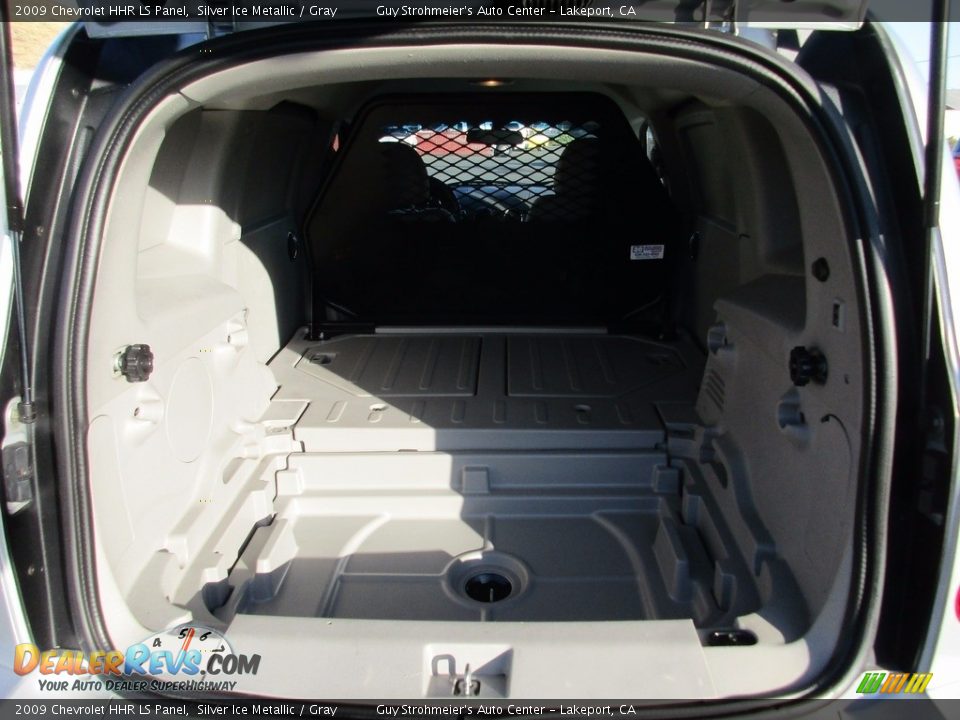 2009 Chevrolet HHR LS Panel Silver Ice Metallic / Gray Photo #10