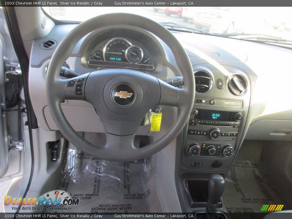 2009 Chevrolet HHR LS Panel Silver Ice Metallic / Gray Photo #11