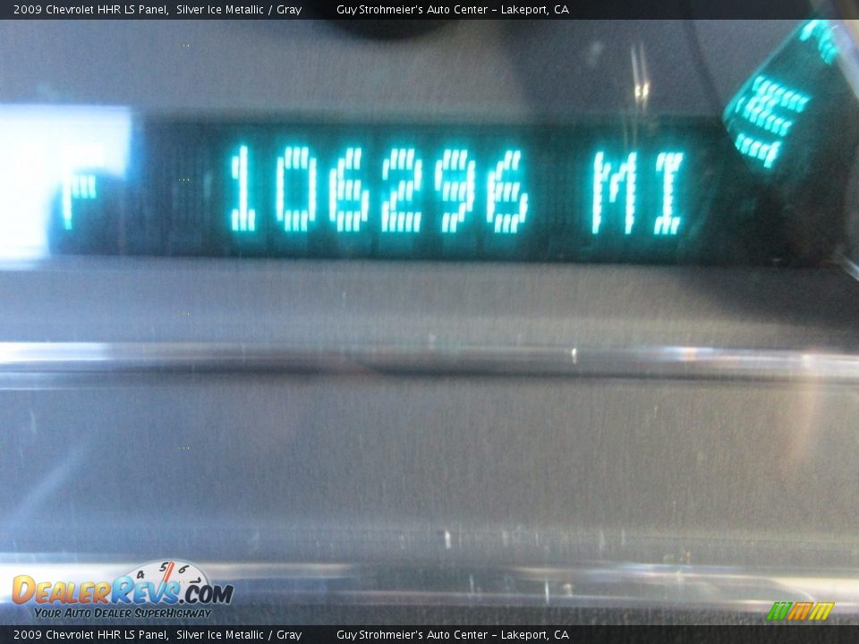 2009 Chevrolet HHR LS Panel Silver Ice Metallic / Gray Photo #12