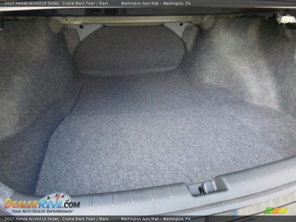 2017 Honda Accord LX Sedan Crystal Black Pearl / Black Photo #11