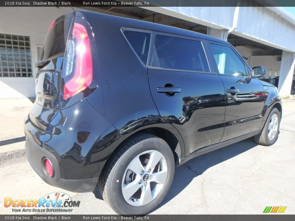 2018 Kia Soul Shadow Black / Black Photo #2