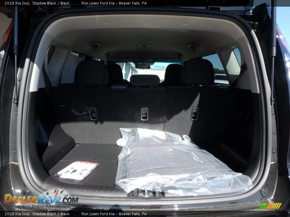 2018 Kia Soul Shadow Black / Black Photo #4