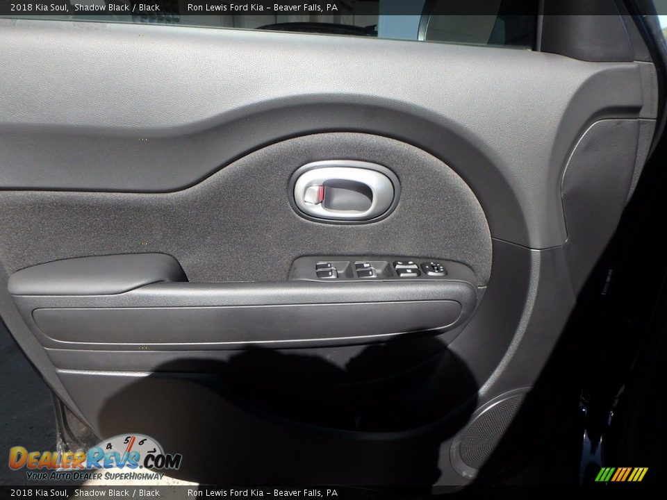 2018 Kia Soul Shadow Black / Black Photo #14