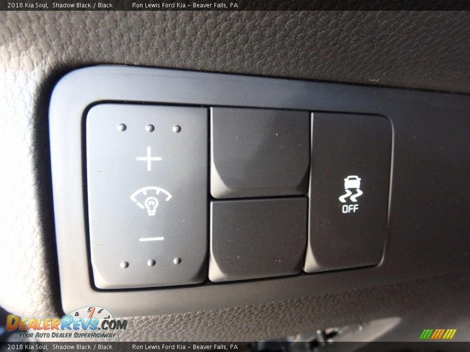 2018 Kia Soul Shadow Black / Black Photo #16